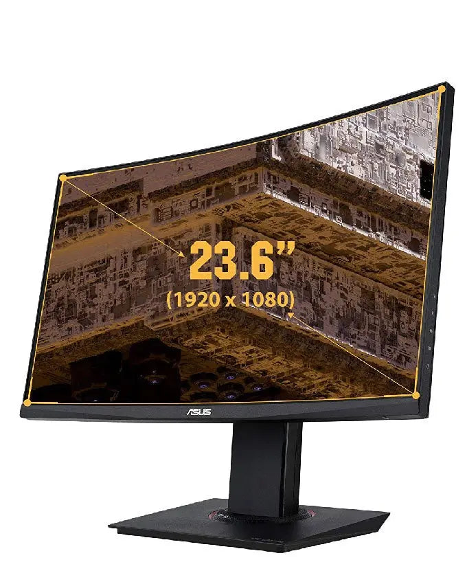 Moniteur Ecran ASUS UF Gaming 23.6 » (VG24VQE) Taille de l'écran 23,6’’ avec dalle Full HD (1920 x 1080), 165Hz